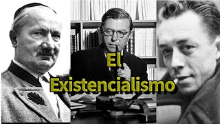 Explicando el EXISTENCIALISMO filosóficamente culturalmente y literariamente [upl. by Ennej477]