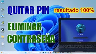 Cómo QUITARDESHABILITAR el PIN y la Contraseña para iniciar sesión en Windows 11Oficialresultado💯 [upl. by Aeynod]