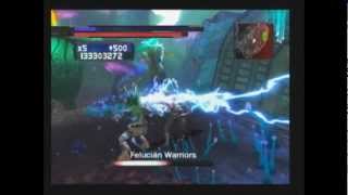 Star Wars The Force Unleashed PS2 Walkthrough Felucia 12 [upl. by Eytak]