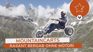 MOUNTAINCARTS  DIE ALTERNATIVE ZUM RODELN IM SOMMER [upl. by Onifur446]