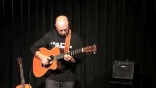 Hey Joe  Jimi Hendrix acoustic fingerstyle Martin OM [upl. by Sawyer]