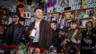 Justin Timberlake Tiny Desk Concert [upl. by Divan]