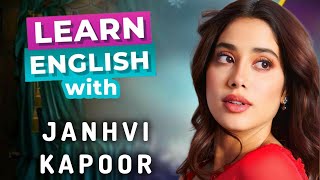 Speak English like Janhvi Kapoor15 Most innovative words that Janhvi used in her Speeches english [upl. by Mara826]