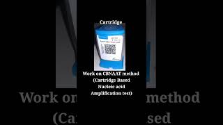 CBNAAT full formlabtestcartridge cartridge videolaboratorylabtechlabtechnician4346 [upl. by Koal]