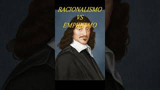 RACIONALISMO vs EMPIRISMO [upl. by Neely]