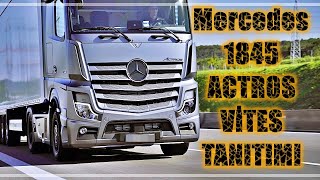 Mercedes 1845 actros vites tanıtımı [upl. by Kathryne]