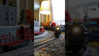 HO Scale Steam Locomotives Smoking away hoscaletrains dieselengine train [upl. by Diver799]