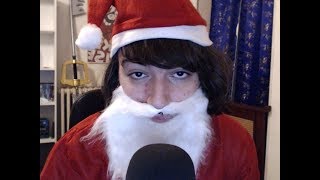 ASMR FRANCAIS  Roleplay Père Noël [upl. by Mandell]