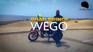 2017  Road Prince Wego 150  BYQ150  Review and Test Ride [upl. by Retsevel]