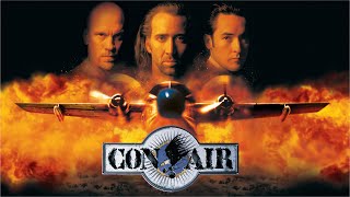 Con Air 1997 Hulu  Netflix Commentary Track [upl. by Lednyc]