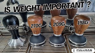 WEIGHT a minute   How to solve overtamping and tamping fatigue [upl. by Hahnke745]