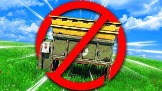 I blocked recyclers on a 1000 pop official server in Rust [upl. by Anjali8]