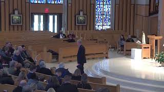 1152024  Memorial Mass John Patrick quotPatquot Cook [upl. by Ecinehs]