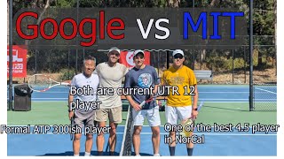 UTR12 Tennis Men Double Match [upl. by Ayenet]