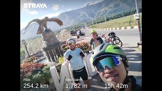 UPPER BISMACK Group Bike Ride Stage 3  Meycauayan to Dingalan [upl. by Anyel]