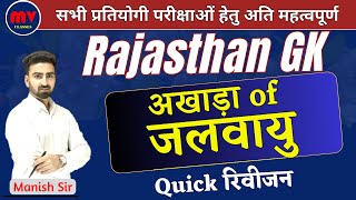 Quick रिवीजन11  राजस्थान की जलवायु से सम्बंधित सम्पूर्ण शब्दावली  राजस्थान भूगोल [upl. by Iharas]