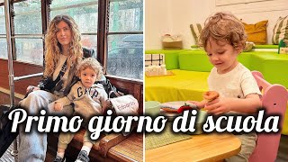 Francesca Ferragni Edoardo oggi è il suo primo giorno di scuola “sotto la pioggia” [upl. by Anirak894]