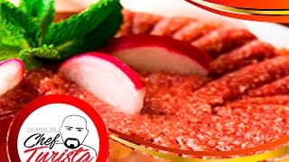 Como se hace el kibbeh crudo y cocido paso a paso [upl. by Egroej]