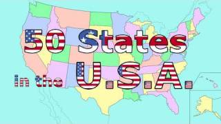 The 50 States Song [upl. by Merrielle]