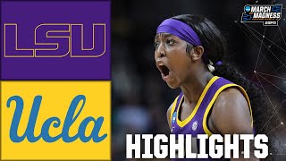 NCAA Tournament Sweet 16 LSU Tigers vs UCLA Bruins  Full Game Highlights [upl. by Ty]