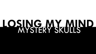 LOSING MY MIND  Mystery Skulls Lyrics Video Read Description FLASH WARNING [upl. by Maddis]