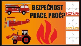 Proč BOZP a kdo musí řešit BOZP [upl. by Yrakaz]