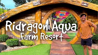 RIDRAGON AQUA FARM RESORT  BAGONG RESORT SA BANSALAN DAVAO DEL SUR  Biyaheng Santi [upl. by Schaffel]