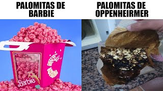 MEMES DE BARBIE Y OPPENHEIMER [upl. by Nador]