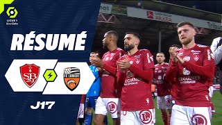 STADE BRESTOIS 29  FC LORIENT 4  0  Résumé  SB29  FCL  20232024 [upl. by Amaso177]