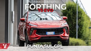 Una nuova suv dallOriente ecco come va la Forthing T5 Evo [upl. by Romanas959]