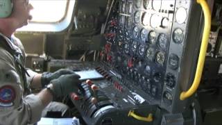 Boeing B29 quotFifiquot Cockpit Checklist Runthrough Engine Start and Takeoff [upl. by Annel724]