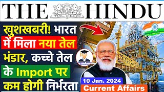 10 January 2024  The Hindu Newspaper Analysis  10 January Current Affairs  Editorial Analysis [upl. by Onfroi]