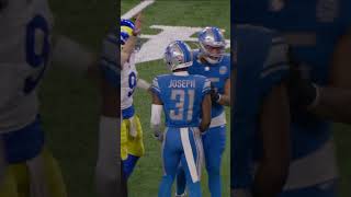 Matthew Stafford calls Kerby Joseph quotDIRTY AS FKquot rams matthewstafford kerbyjoseph [upl. by Aryamoy124]