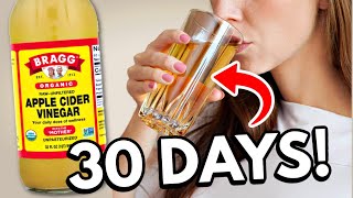 I Drank APPLE CIDER VINEGAR for 30 DAYS and THIS Happened [upl. by Eivla345]