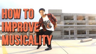 How To Dance for Beginners Improving Musicality [upl. by Eidaj]