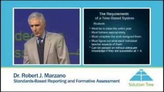 Solution Tree Robert Marzano StandardsBased Reporting and Formative Assessment [upl. by Qerat804]