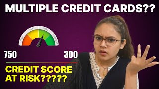 Multiple Credit Cards  Advantages and Disadvantages  EXPLAINED [upl. by Levison73]