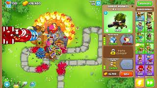 How to Master Apopalypse Mode on In The Loop  BTD6 Strategy [upl. by Kistner676]