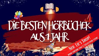 Die besten Hörbücher aus 1 Jahr Lie liest vor Hörspiele  Märchen  Gutenachtgeschichten  Krimis [upl. by Anivlek]