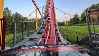 Intimidator 305 Sunset POV 4K60fps  Kings Dominion [upl. by Roye]