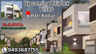 1200 Sqyards Duplex Villa For Sale In Gated community Hyderabad [upl. by Lingwood627]