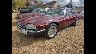 1986 Jaguar XJS 36 Manual [upl. by Amelina]