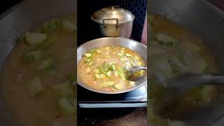 Misua soup with patola for dinner asmrsounds highlights satisfying shorts short youtubeshorts [upl. by Arline90]