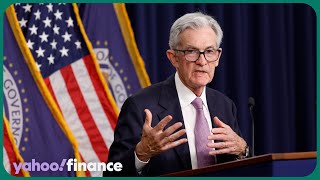 Powell explains Feds 50 bps cut Key takeaways [upl. by Yllen]