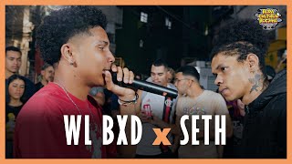 WL BXD x SETH  2ª FASE  198ª EDIÇÃO  Roda Cultural da Rocinha [upl. by Swane645]