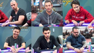 Highlights  €1 Million Cash Game with Phil Ivey Tom Dwan and Dan quotJunglemanquot Cates [upl. by Vorfeld]