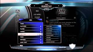 NBA 2k14 All star weekend bug FIXED [upl. by Harwill]