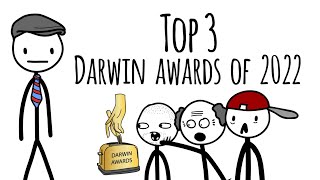 Top 3 Unbelievable Darwin Awards [upl. by Kristo]