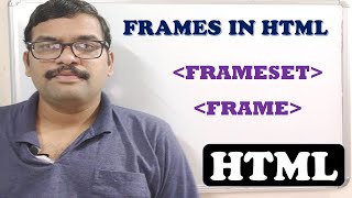 FRAMES PART1 IN HTML [upl. by Menendez]