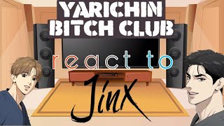 yarichin b club react to  short part 1 [upl. by Drageruaeb682]